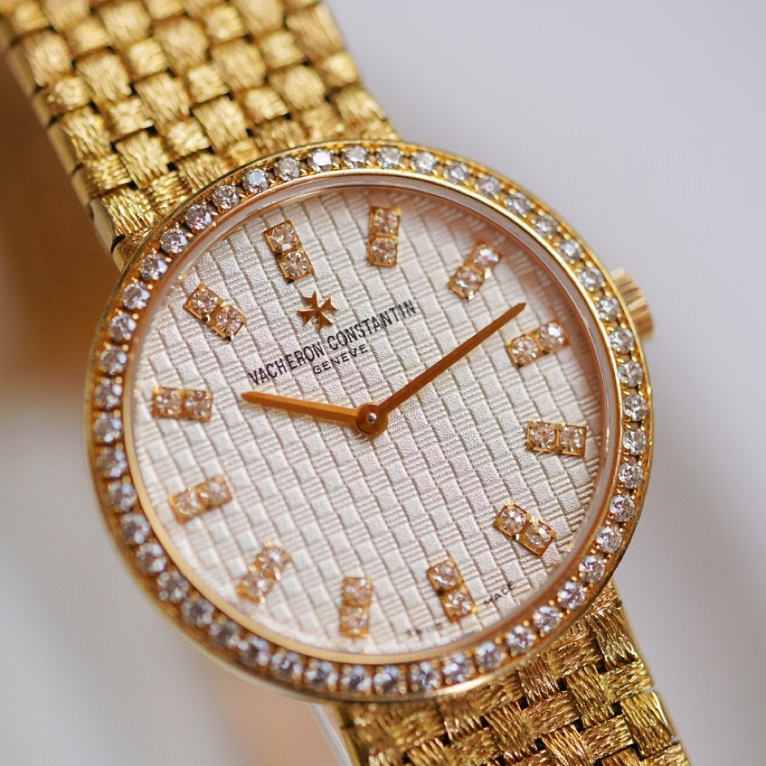 99新 Vacheron Constantin/江诗丹顿 型号25162/206J-91797 单表