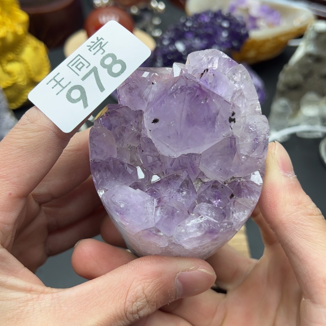 水晶水晶摆件未镶嵌978