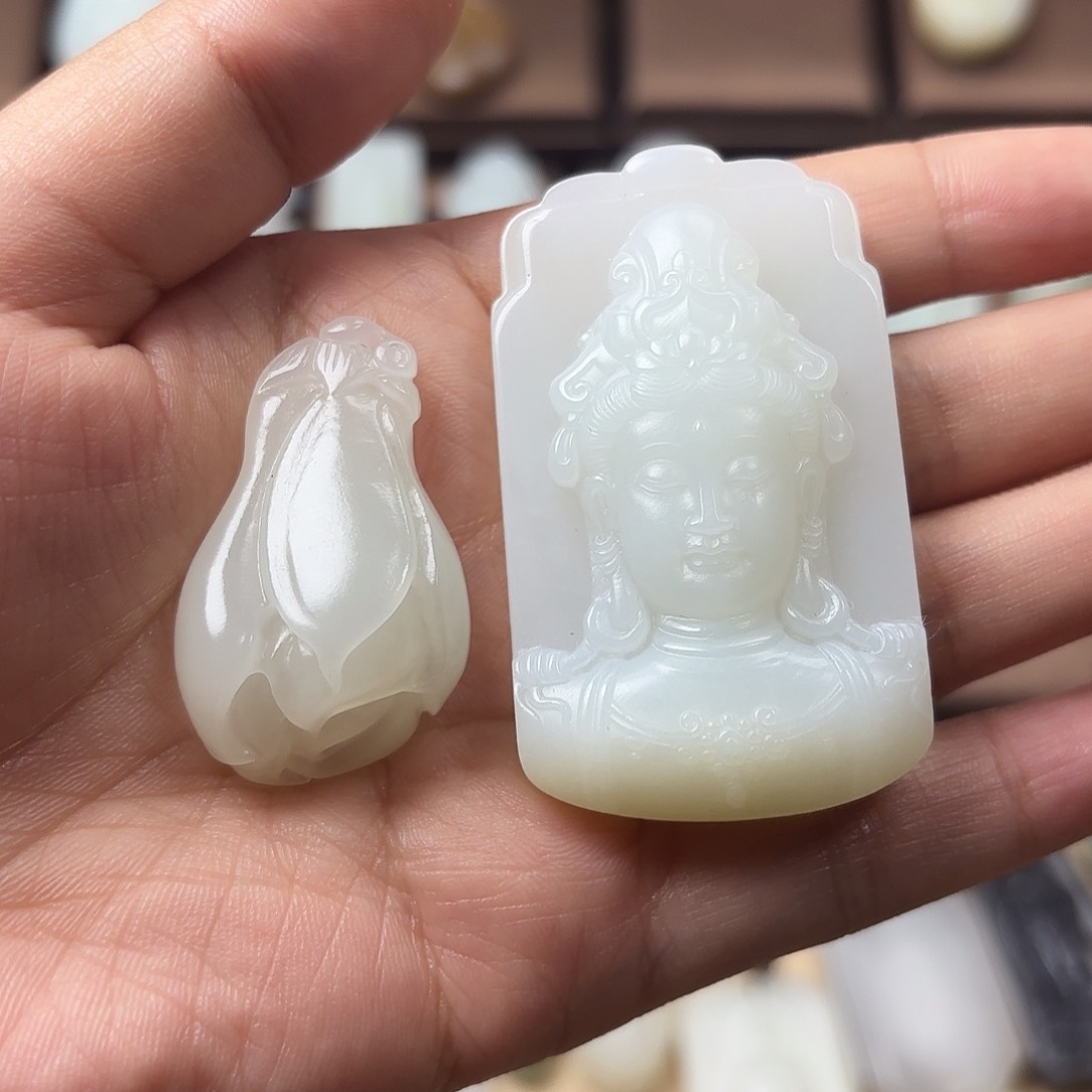 和田玉颈饰未镶嵌【***】