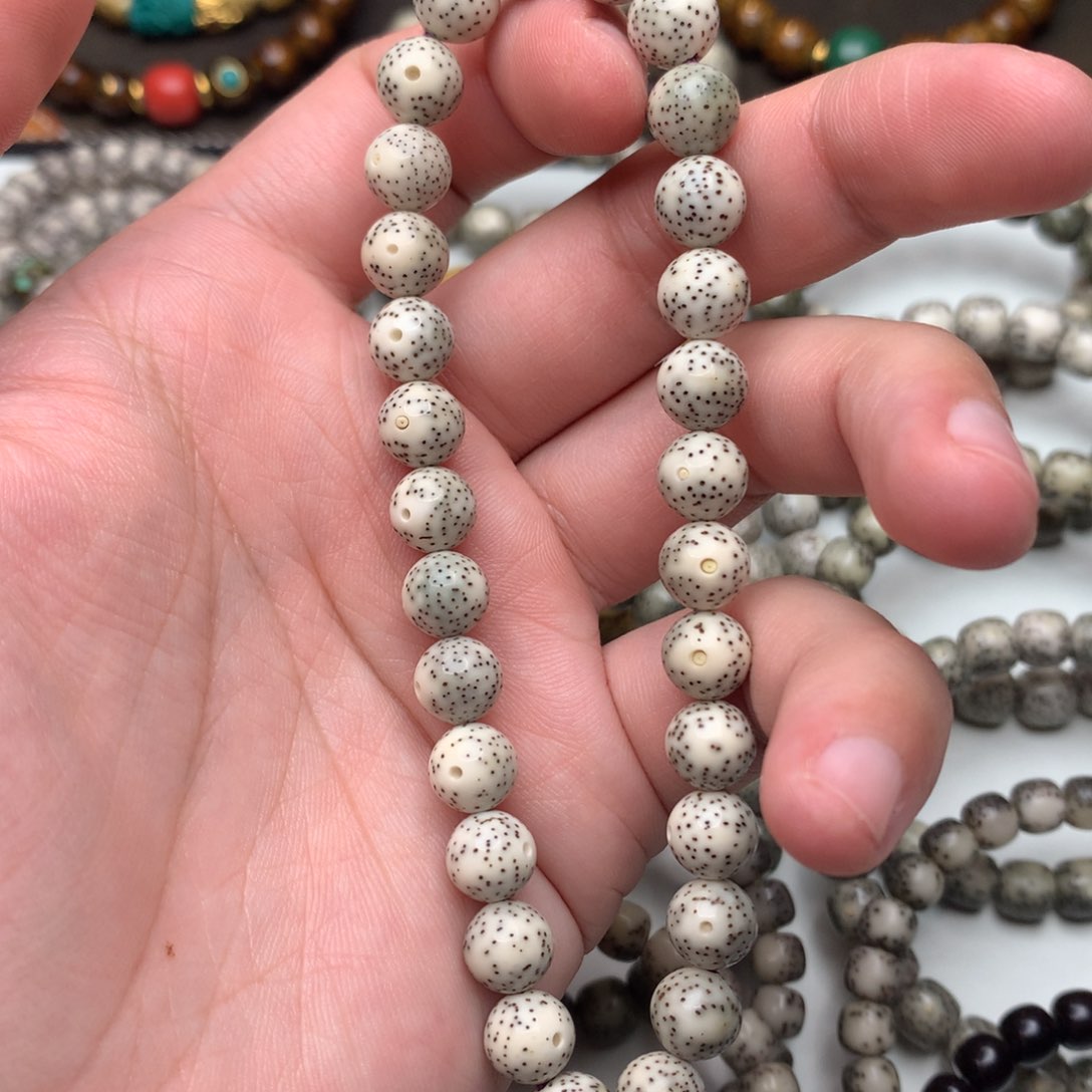 星月菩提手串星月菩提