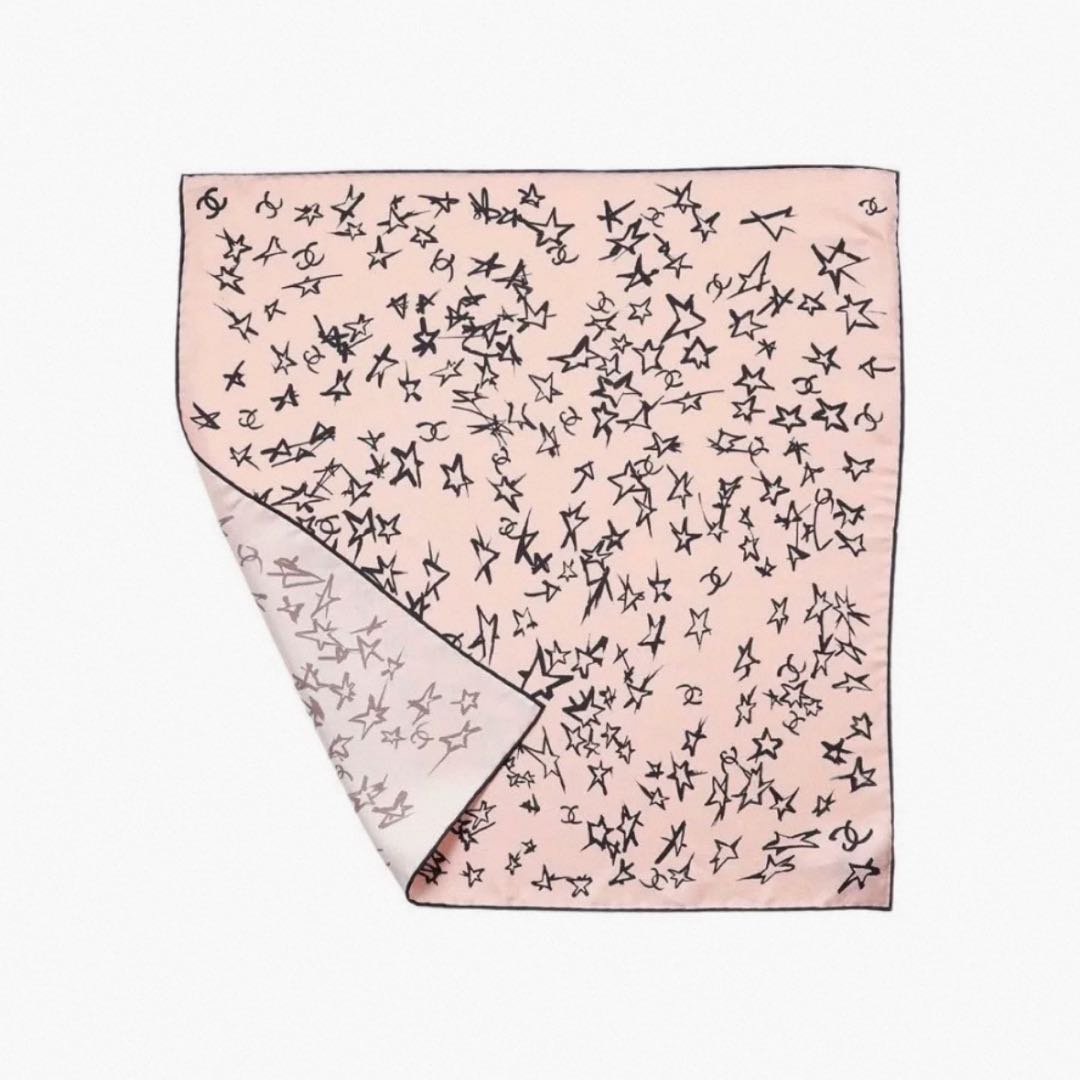 99新 Chanel/香奈儿 蔚蓝/丝巾/52*52cm/LZ1026L991