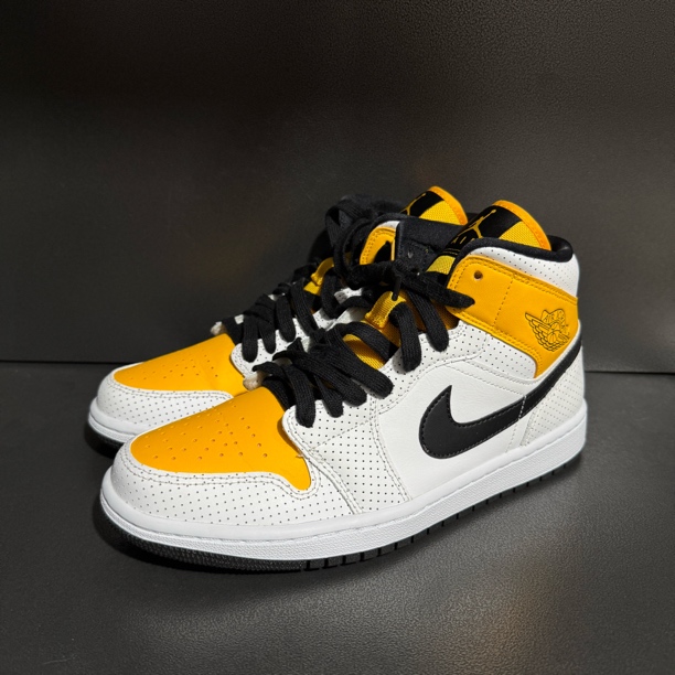 95新 maje 41码/aj1 白黄 中帮男款板鞋