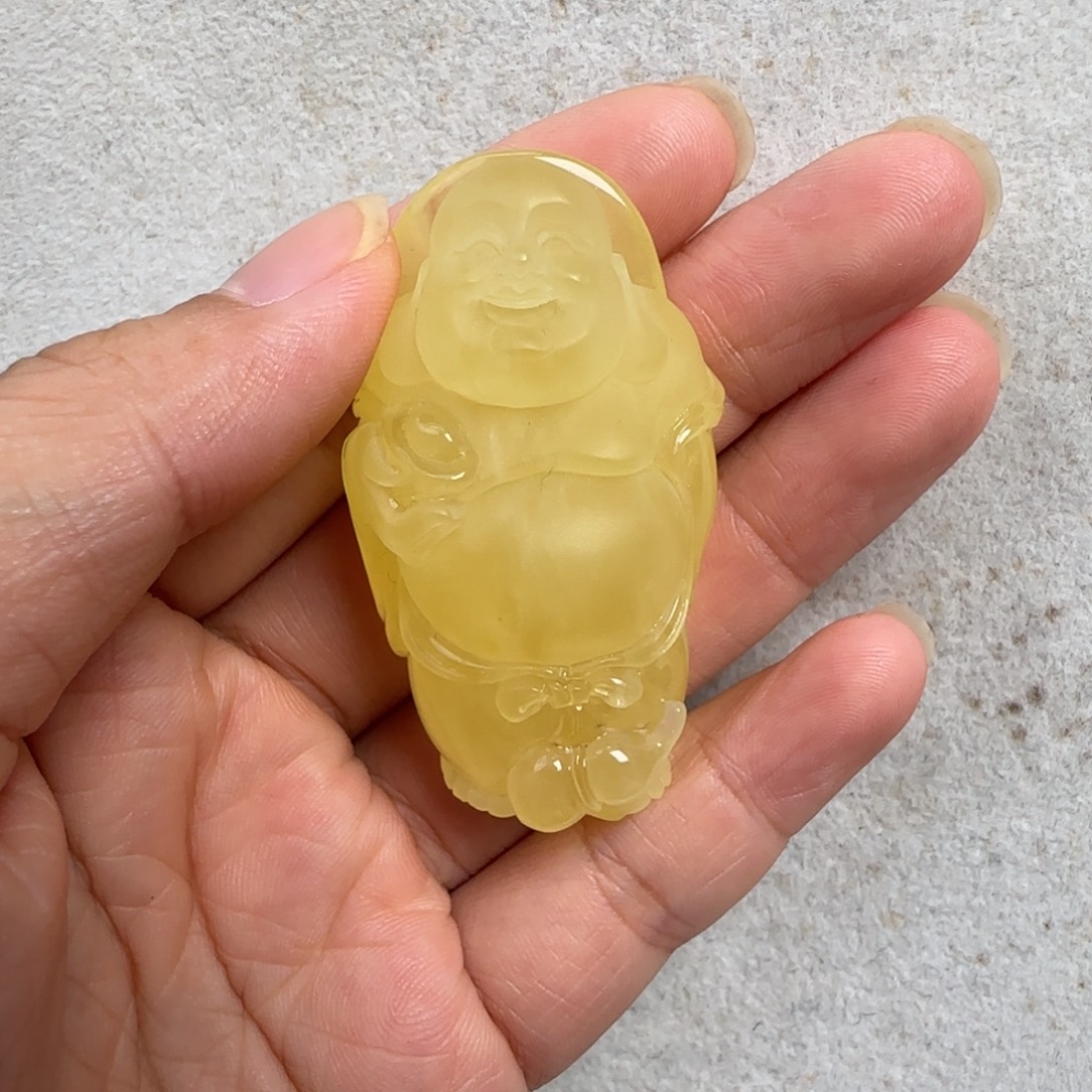 蜜蜡未镶嵌珠宝奇石
