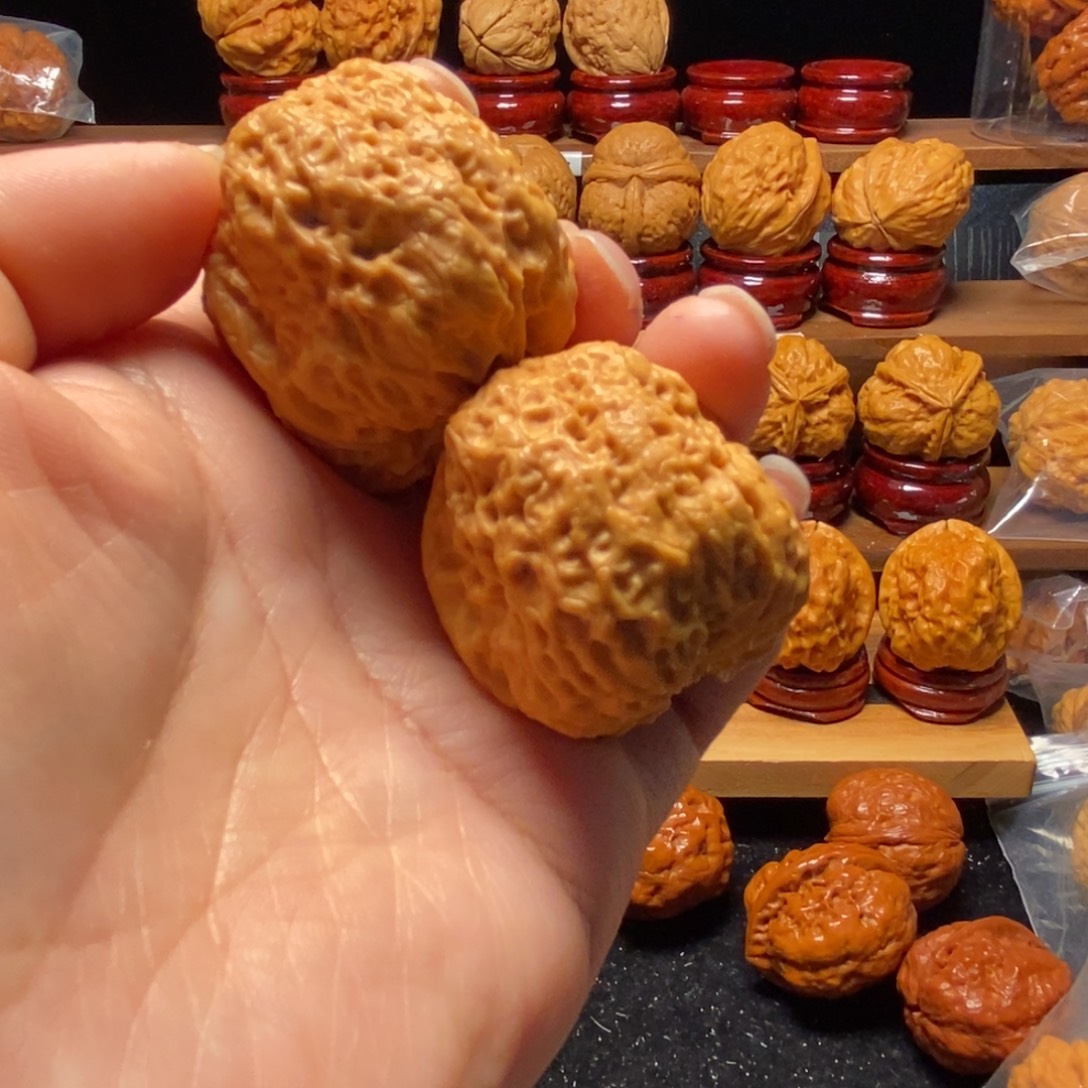 把件文玩核桃金鼎聚宝45尺