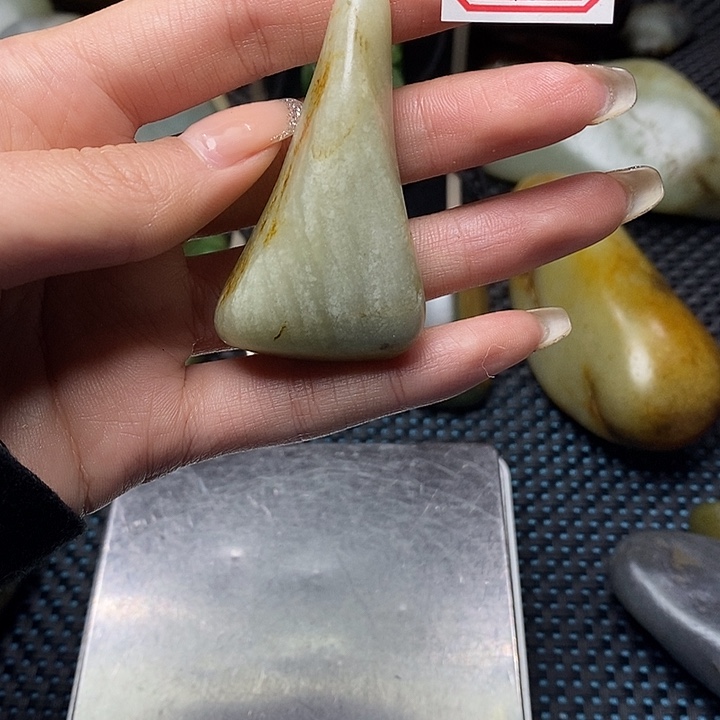 和田玉未镶嵌挂件182