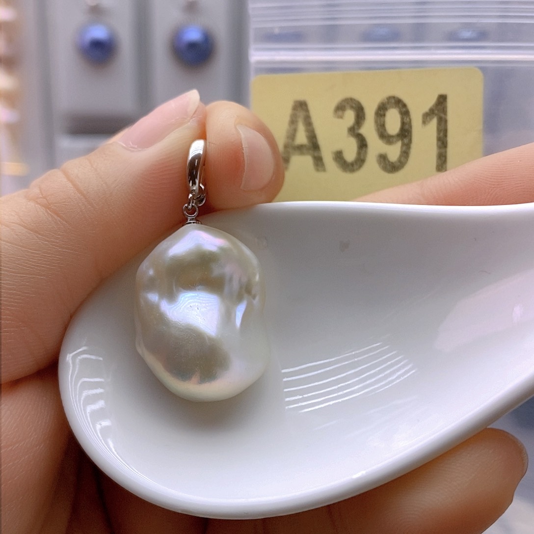 淡水珍珠颈饰未镶嵌