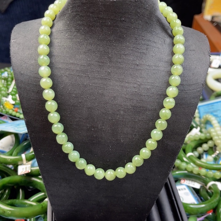 【闪购商品】和田玉（碧玉）颈饰未镶嵌