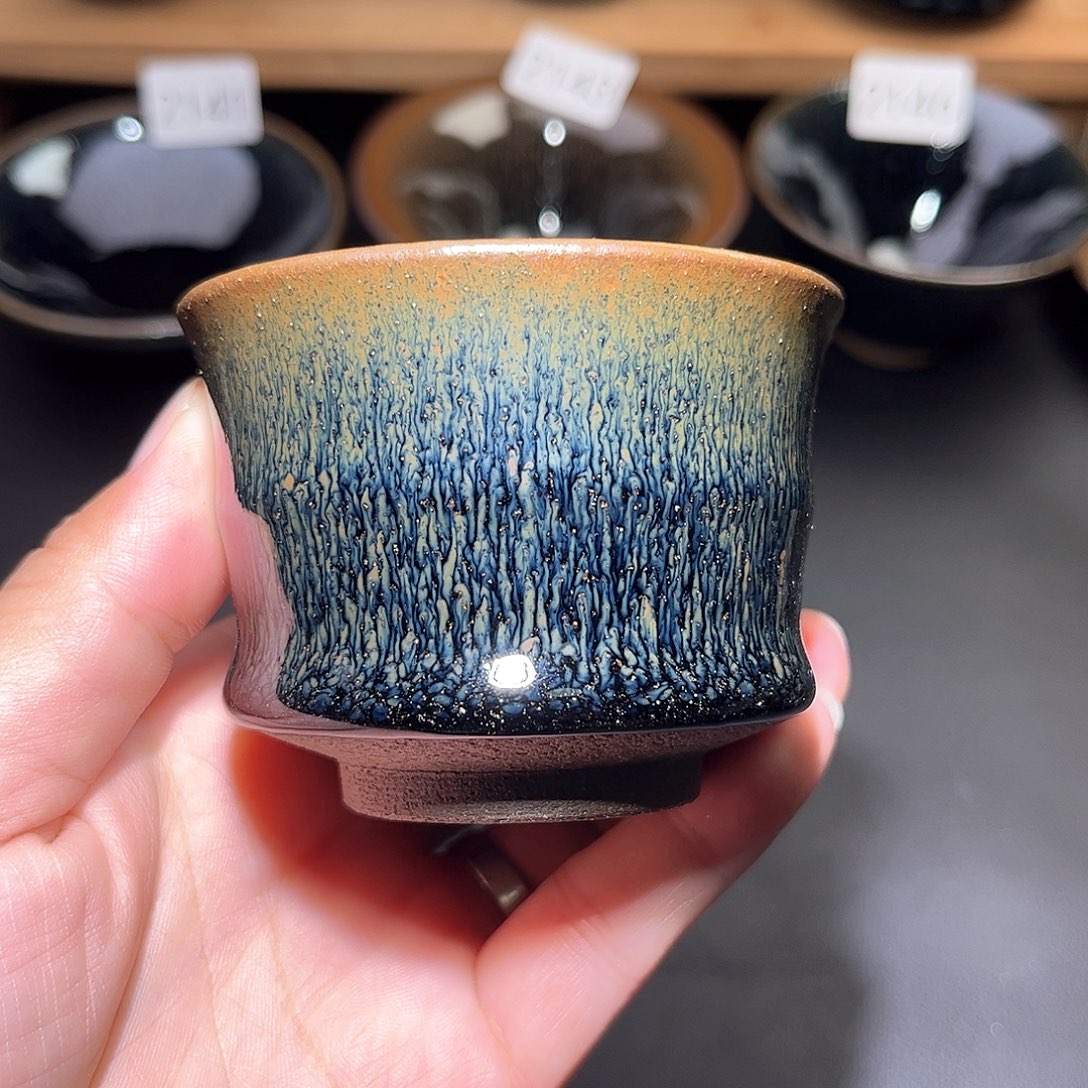 茶盏柴烧建盏2149