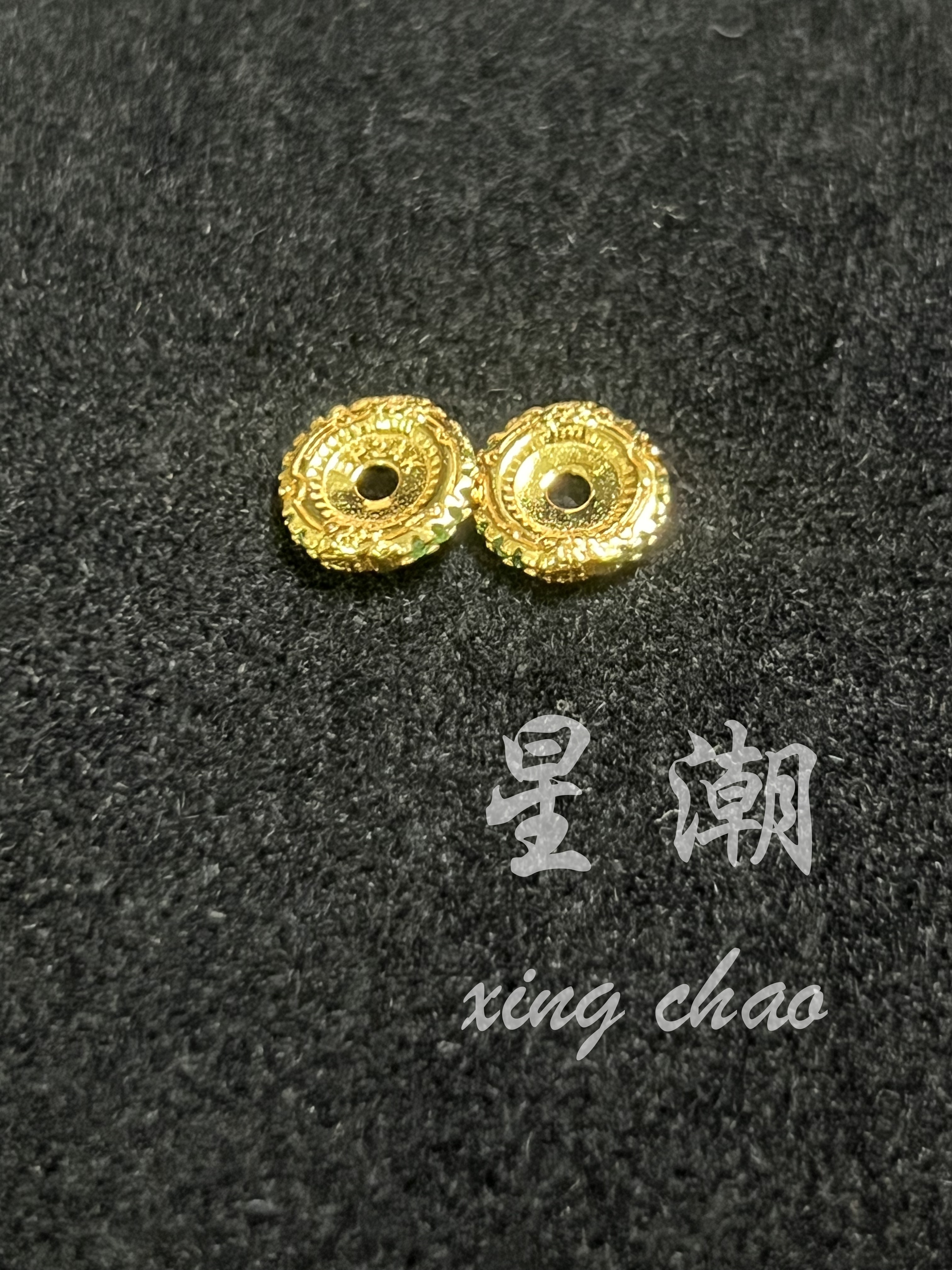 升级款无尽之欢隔片一对 三色可选 尺寸8mm+