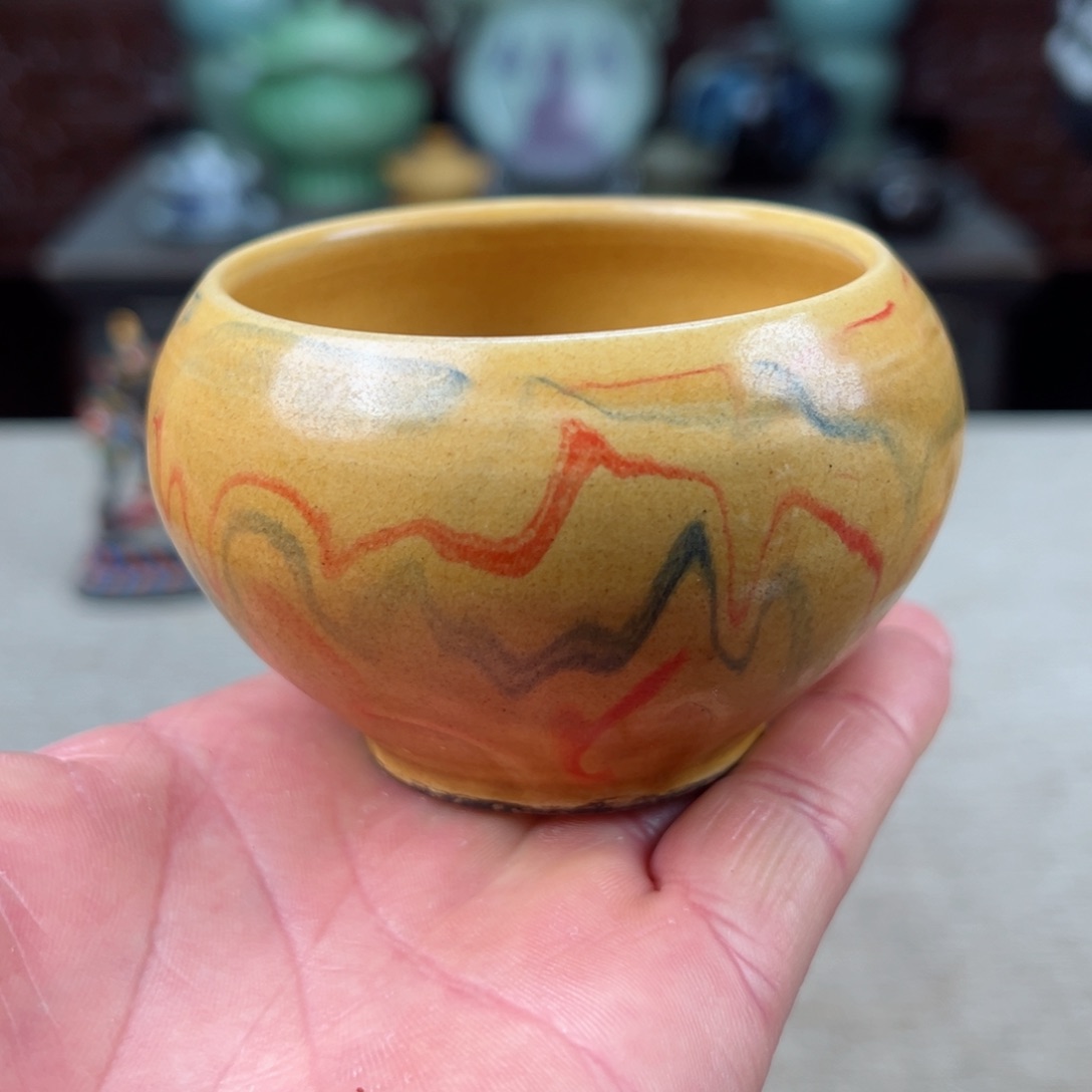 瓷片正能量陶瓷艺术品