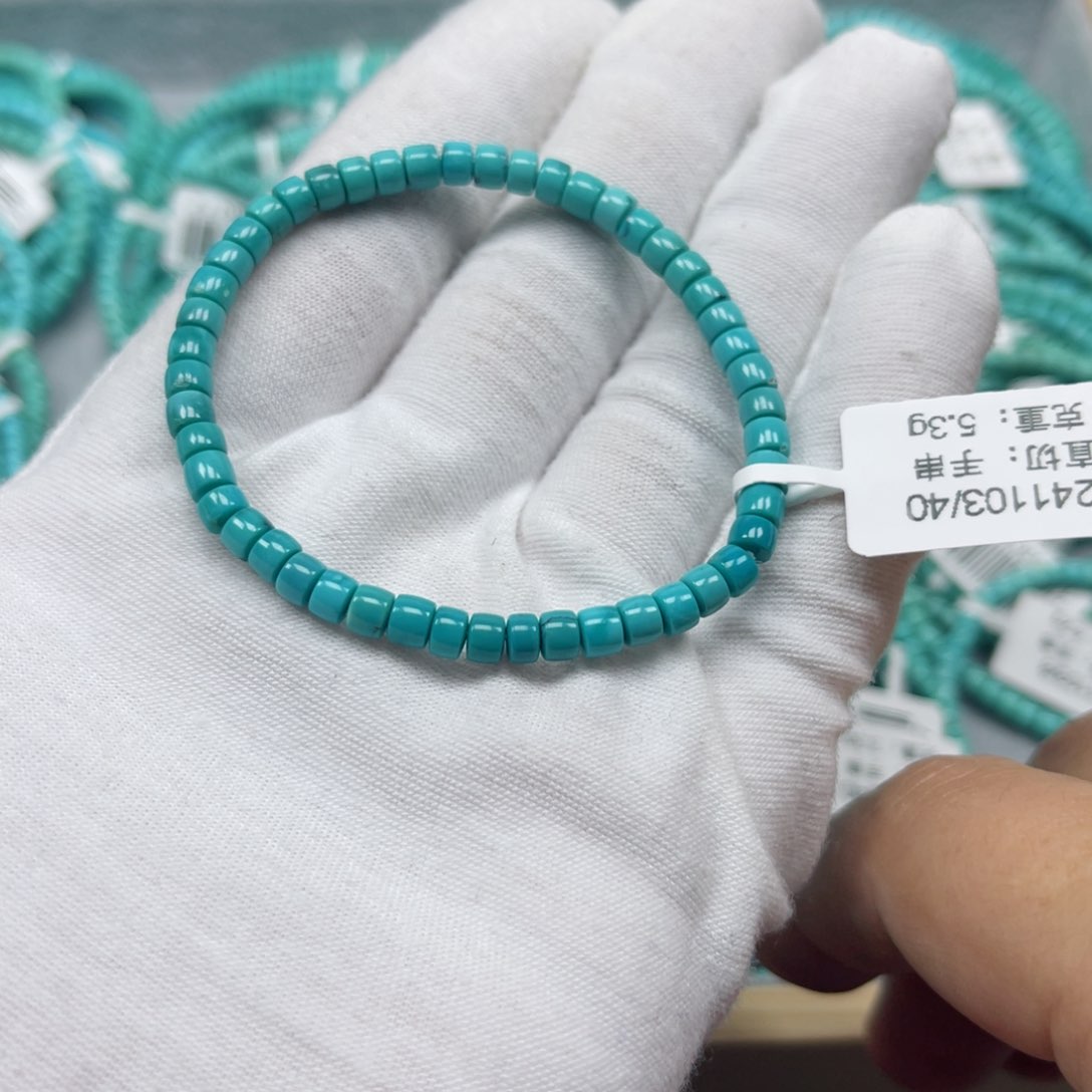 绿松石挂件未镶嵌