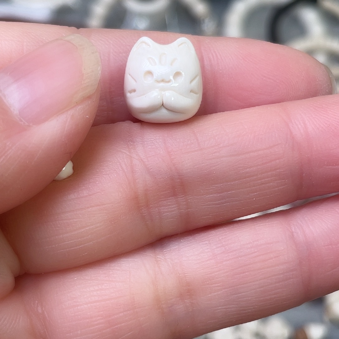 猛犸象牙手串/手链/手镯许愿猫