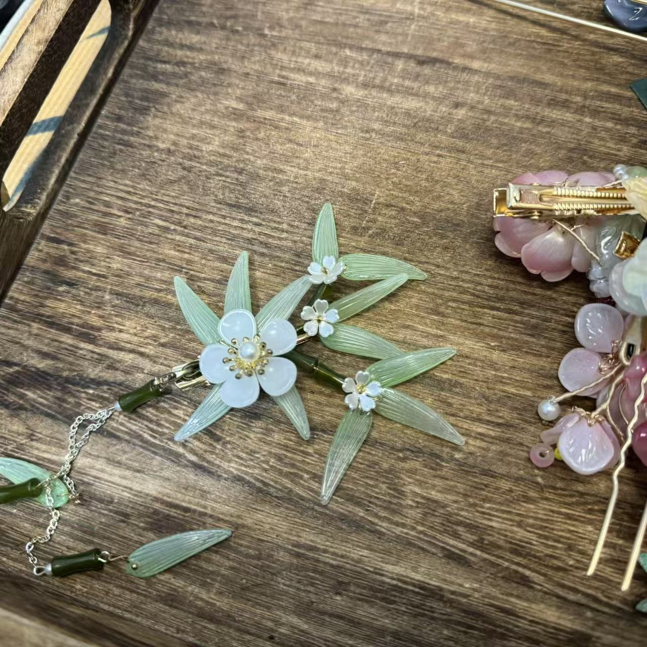 淮竹，前尘梦古风汉服配饰