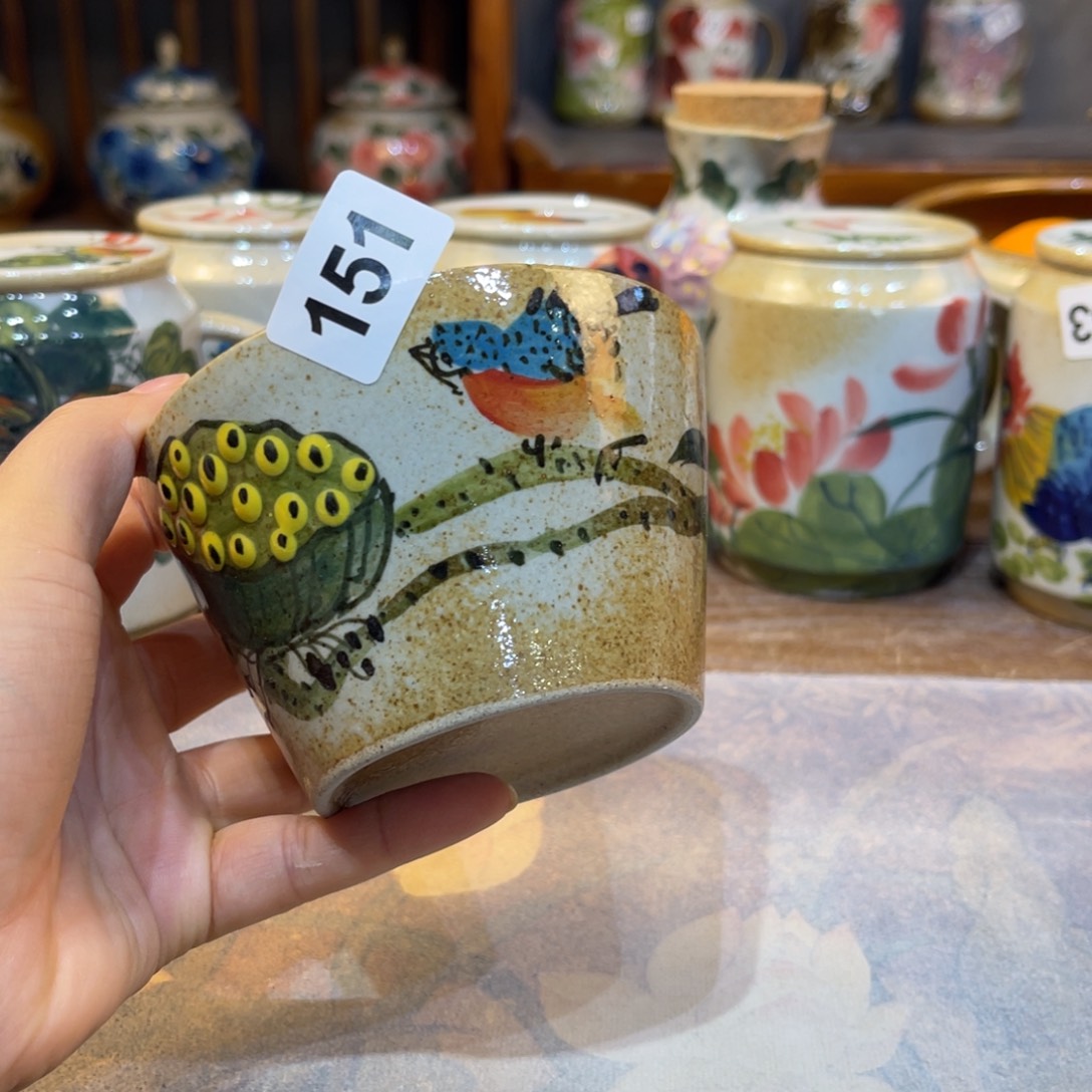 瓷片景德镇手工制作