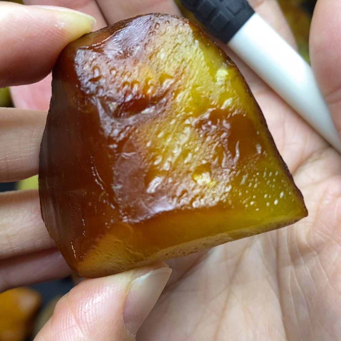 未镶嵌定制琥珀灾*胖