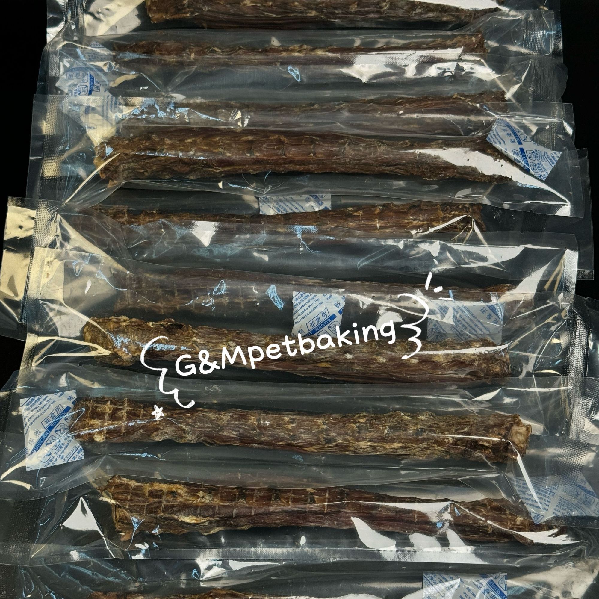 宠物零食肉干鸭脖