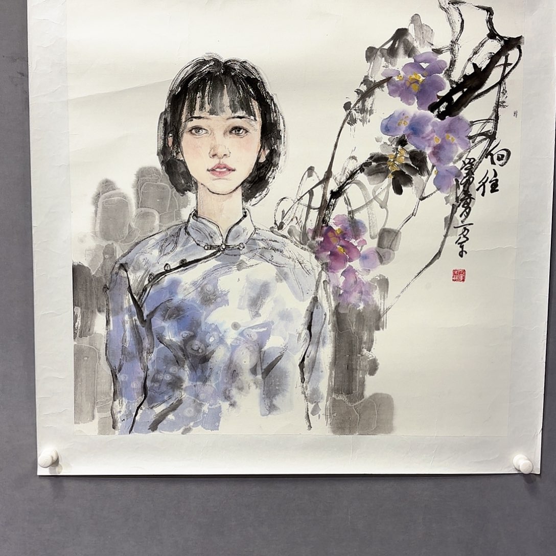 国画国画纯手绘作品请放心去藏
