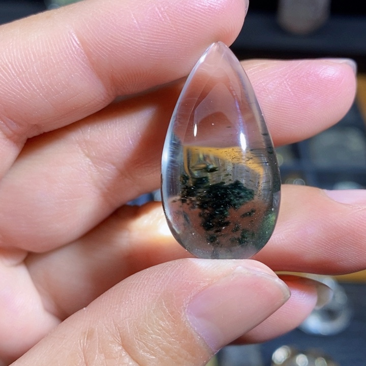 发晶颈饰未镶嵌吊坠