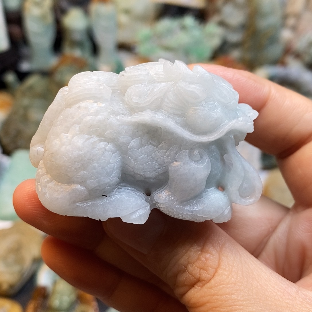 定制翡翠未镶嵌特色52