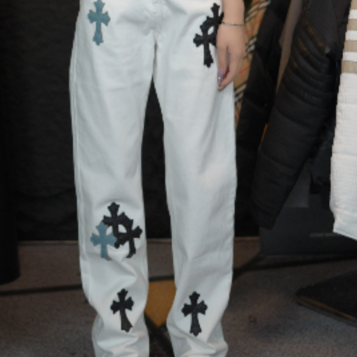 【仟仟专属】-时尚休闲百搭裤子男-K3742-44号