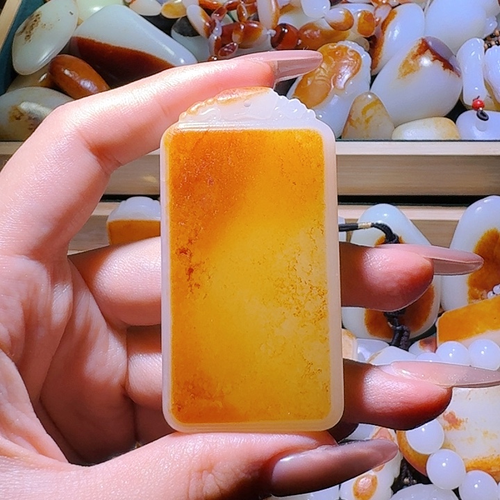 和田玉挂件未镶嵌用****2