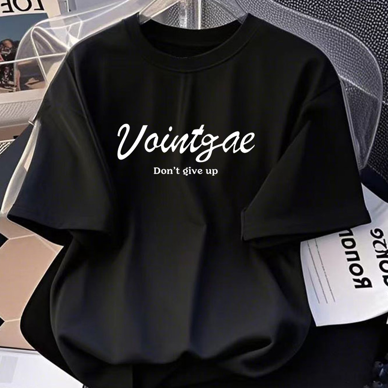 【6-3】2025纯棉男女同款纯棉T恤短袖t恤学生夏季ins潮牌潮印花