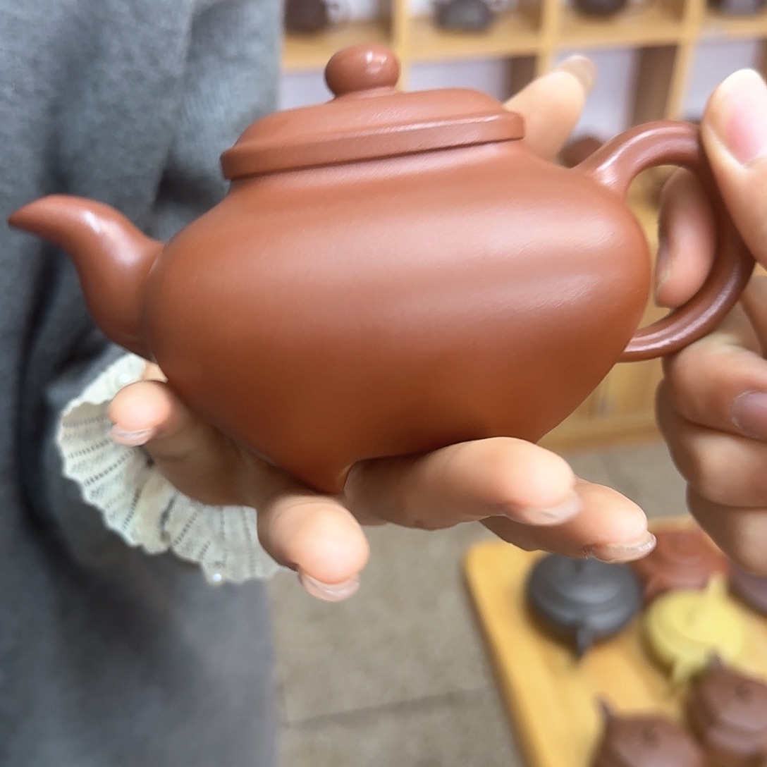 紫砂茶壶紫砂壶传炉300cc