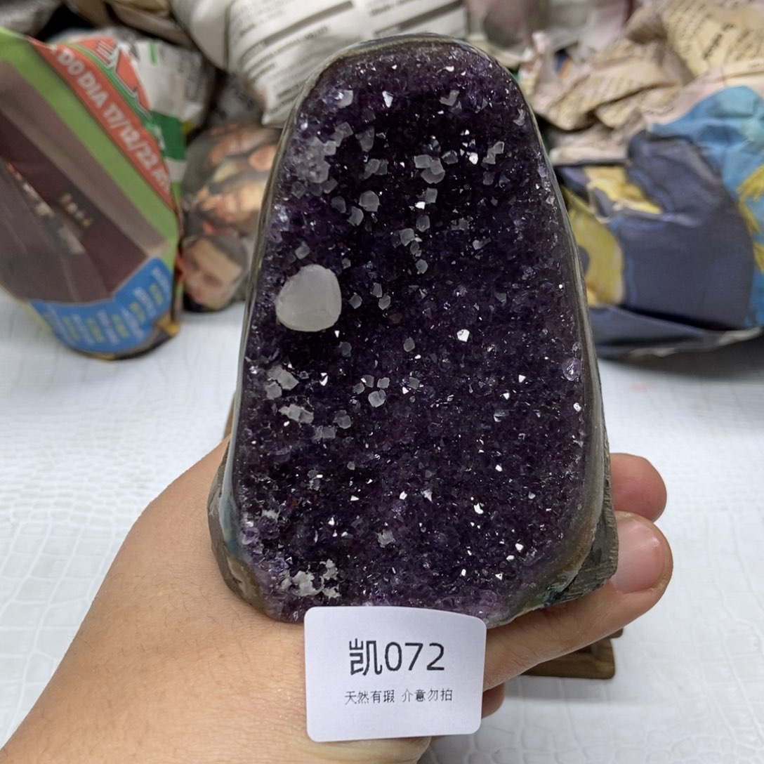 水晶天然水晶摆件未镶嵌