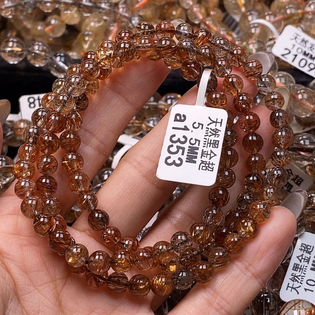 水晶手链未镶嵌水