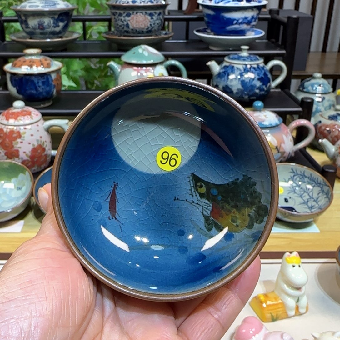 景德镇陶瓷手绘茶具