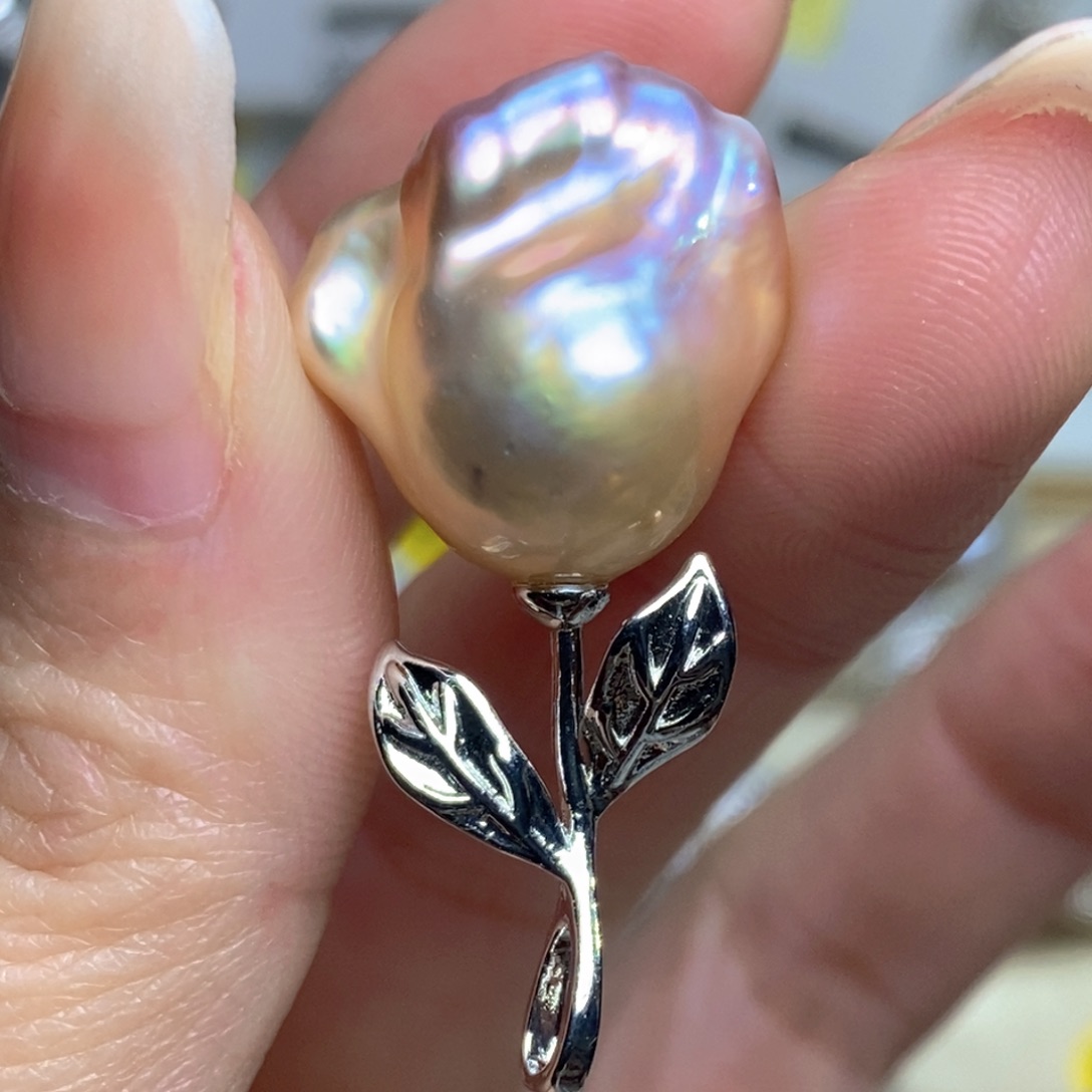 未镶嵌淡水珍珠珠宝奇石