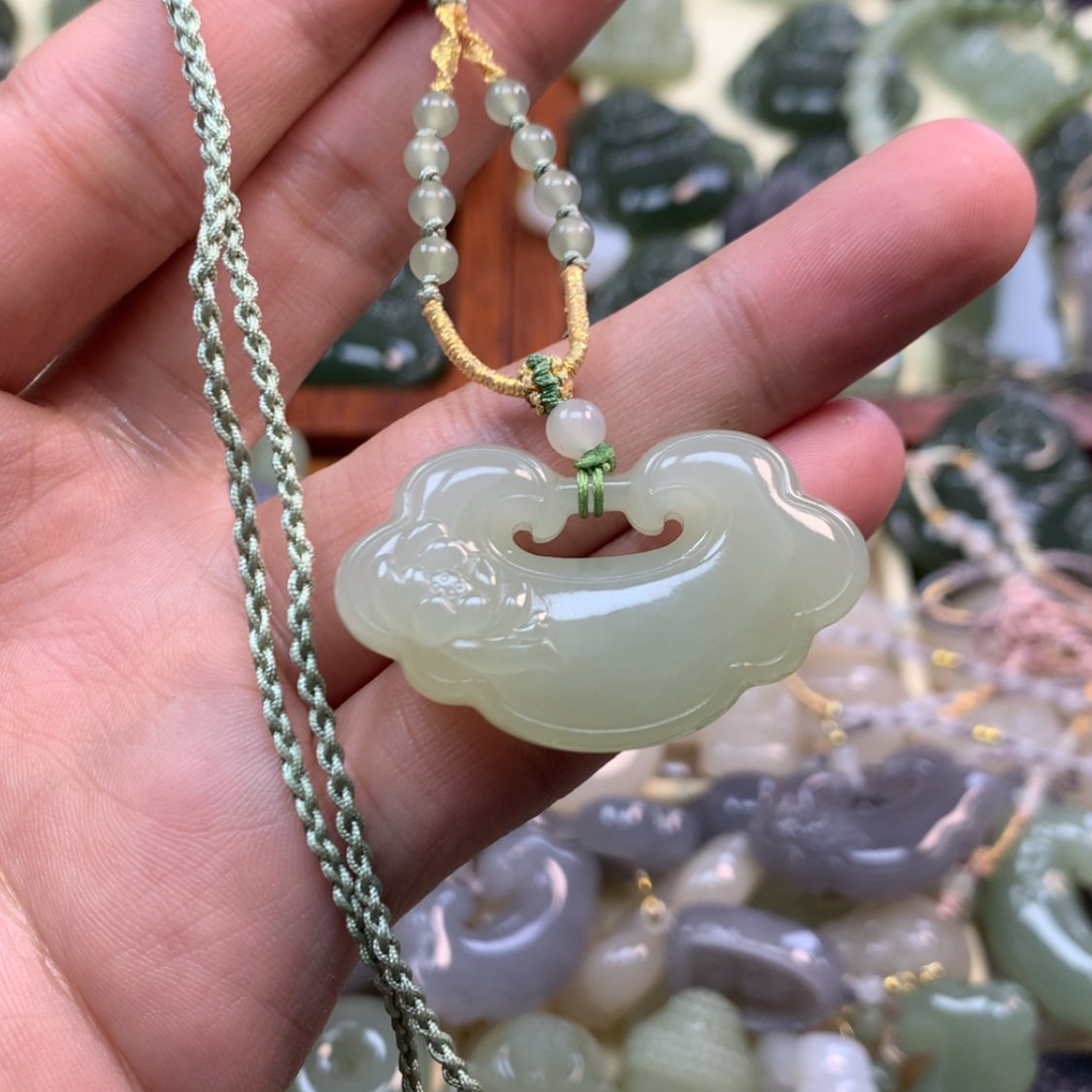 【闪购商品】和田玉颈饰未镶嵌