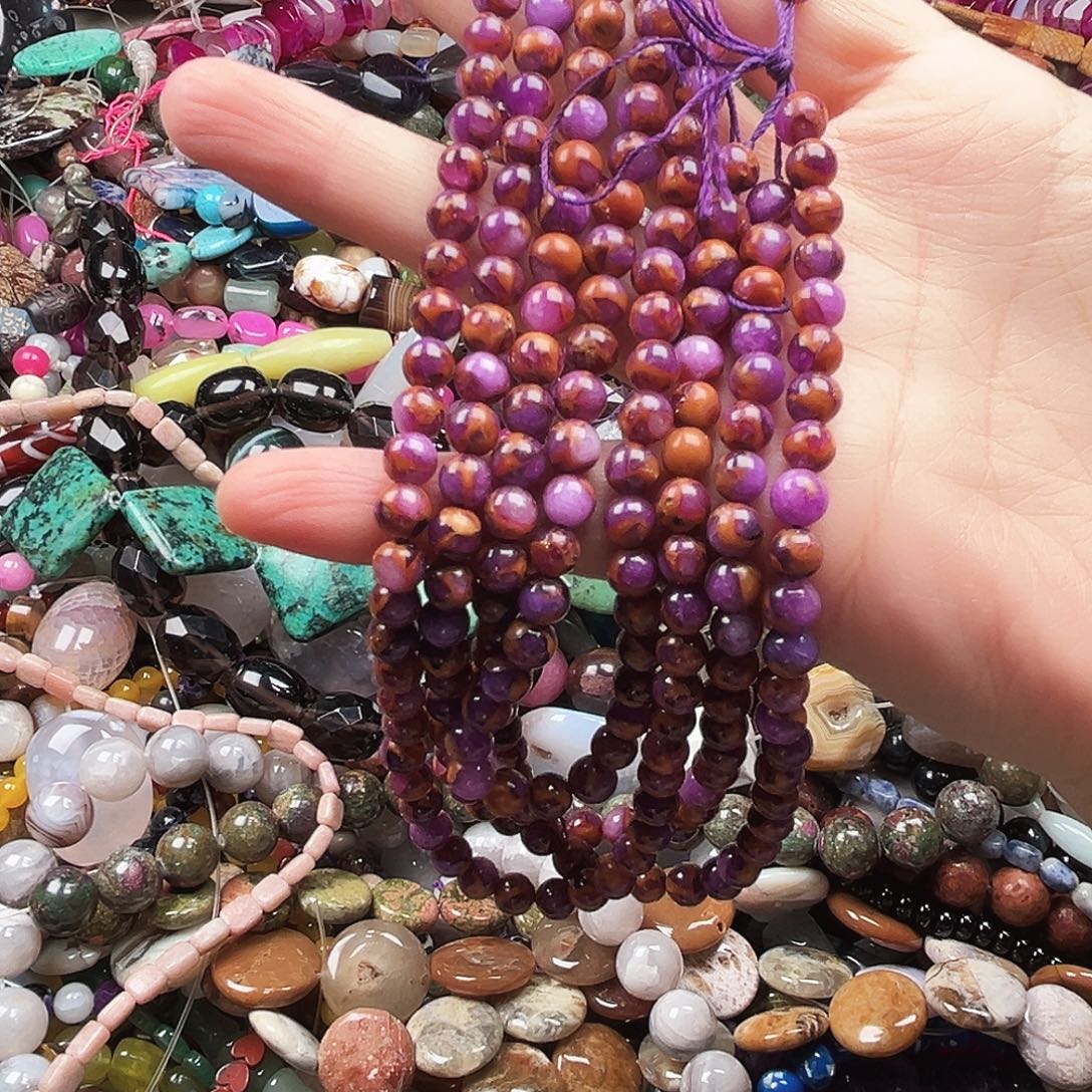 玛瑙/玉髓未镶嵌珠宝半成品松