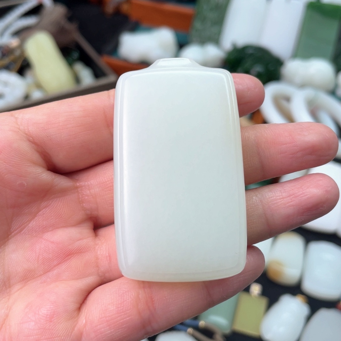 和田玉挂件未镶嵌