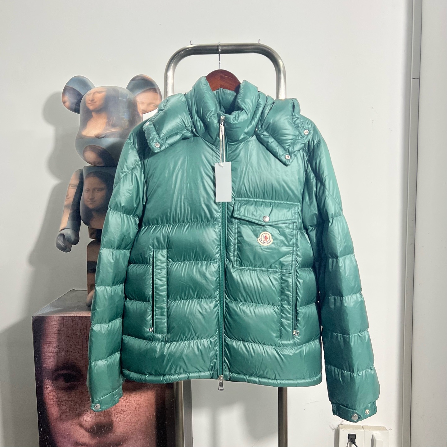 99新 MONCLER 蒙口Wollas羽绒服W2910尺码：2衣长70胸围55