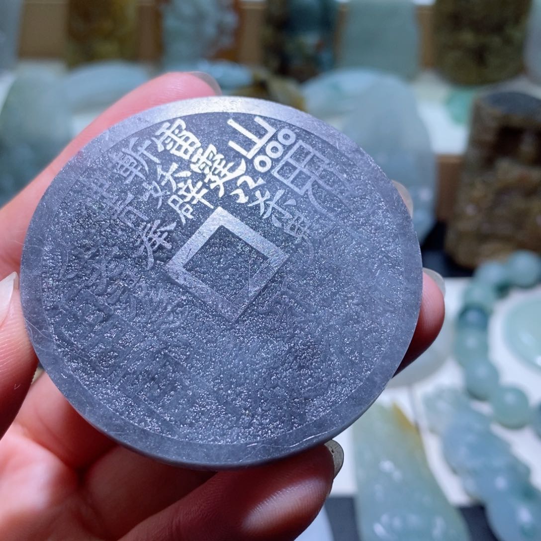 定制翡翠未镶嵌毛货