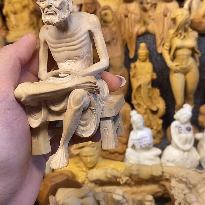 黄杨木黄杨木瑕疵达摩