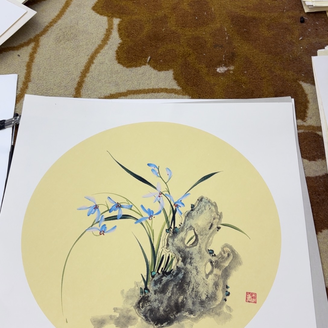 国画李春主播李欣主播
