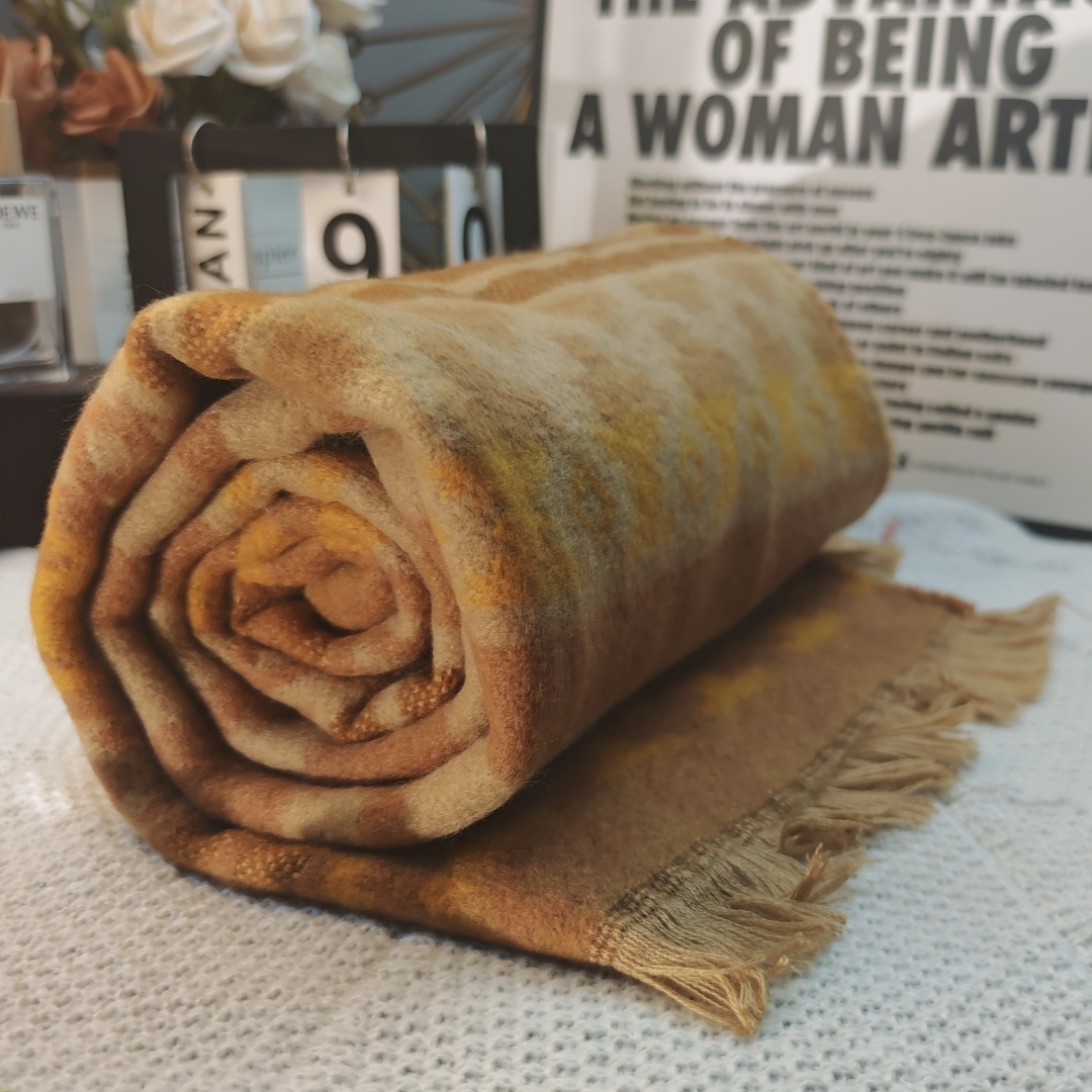 【占戈】围巾 外贸仿羊绒