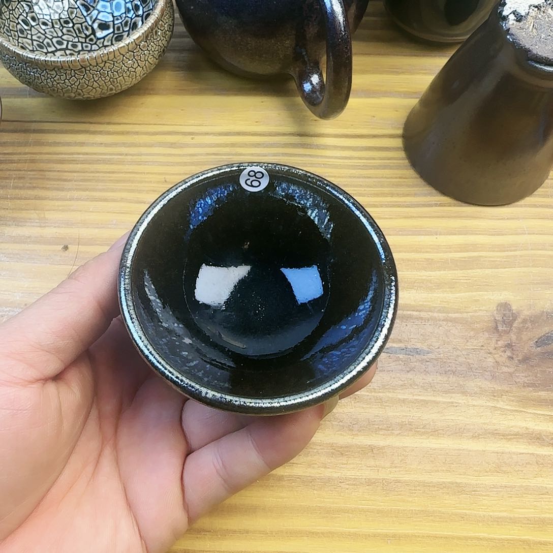 茶盏建窑建盏茶器