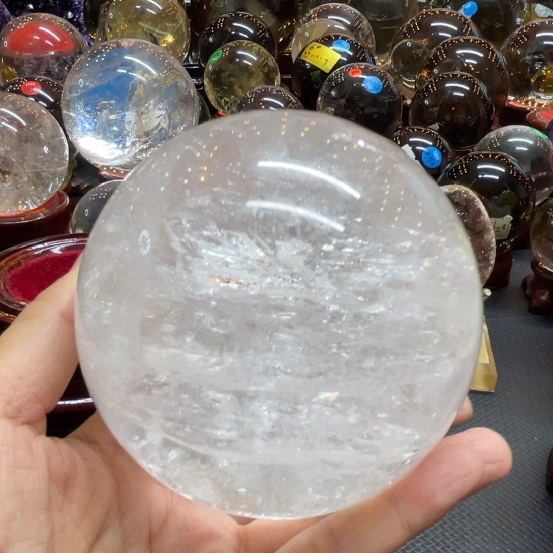 L2137未镶嵌水晶东**学天然水晶