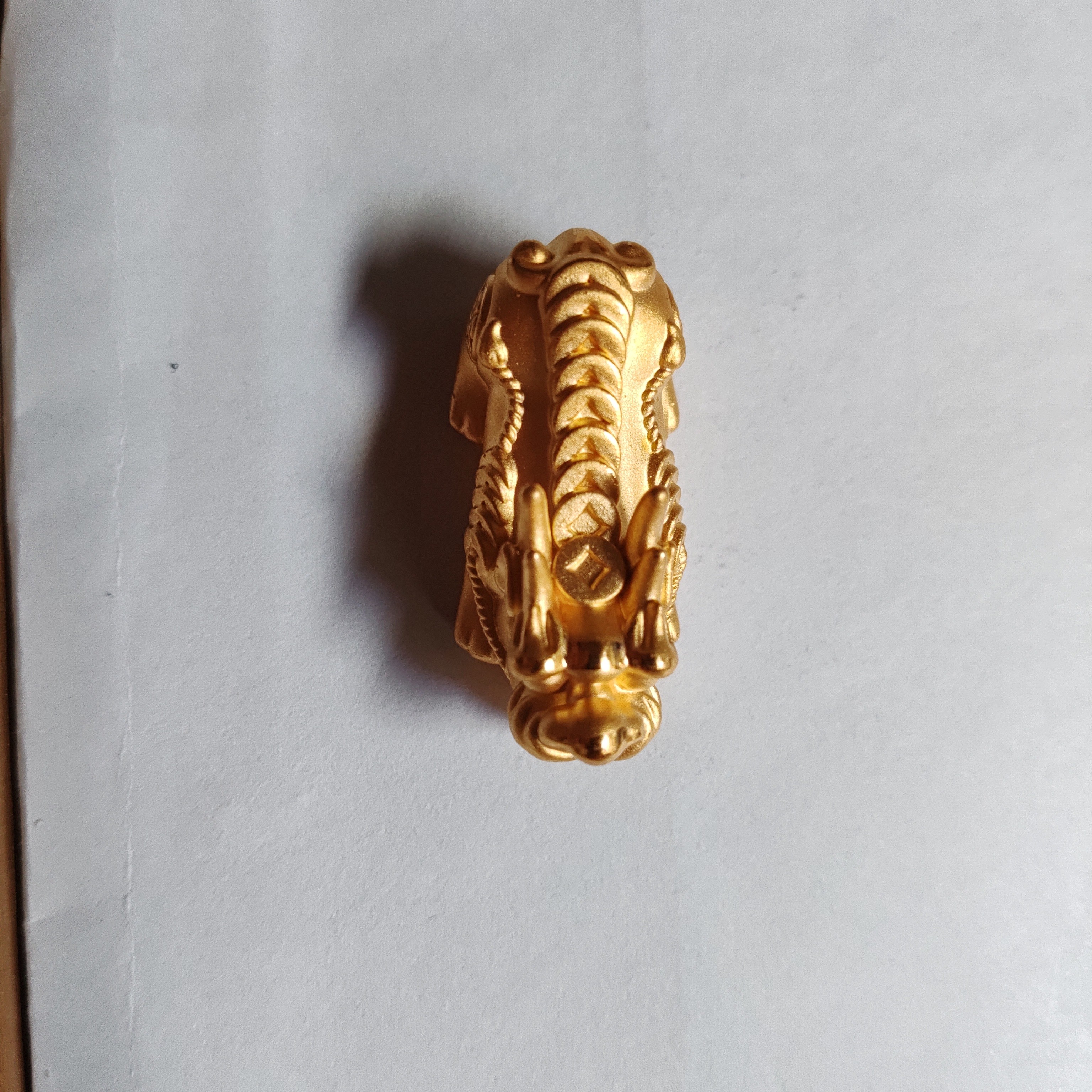 金元宝足金999貔貅珠子首饰