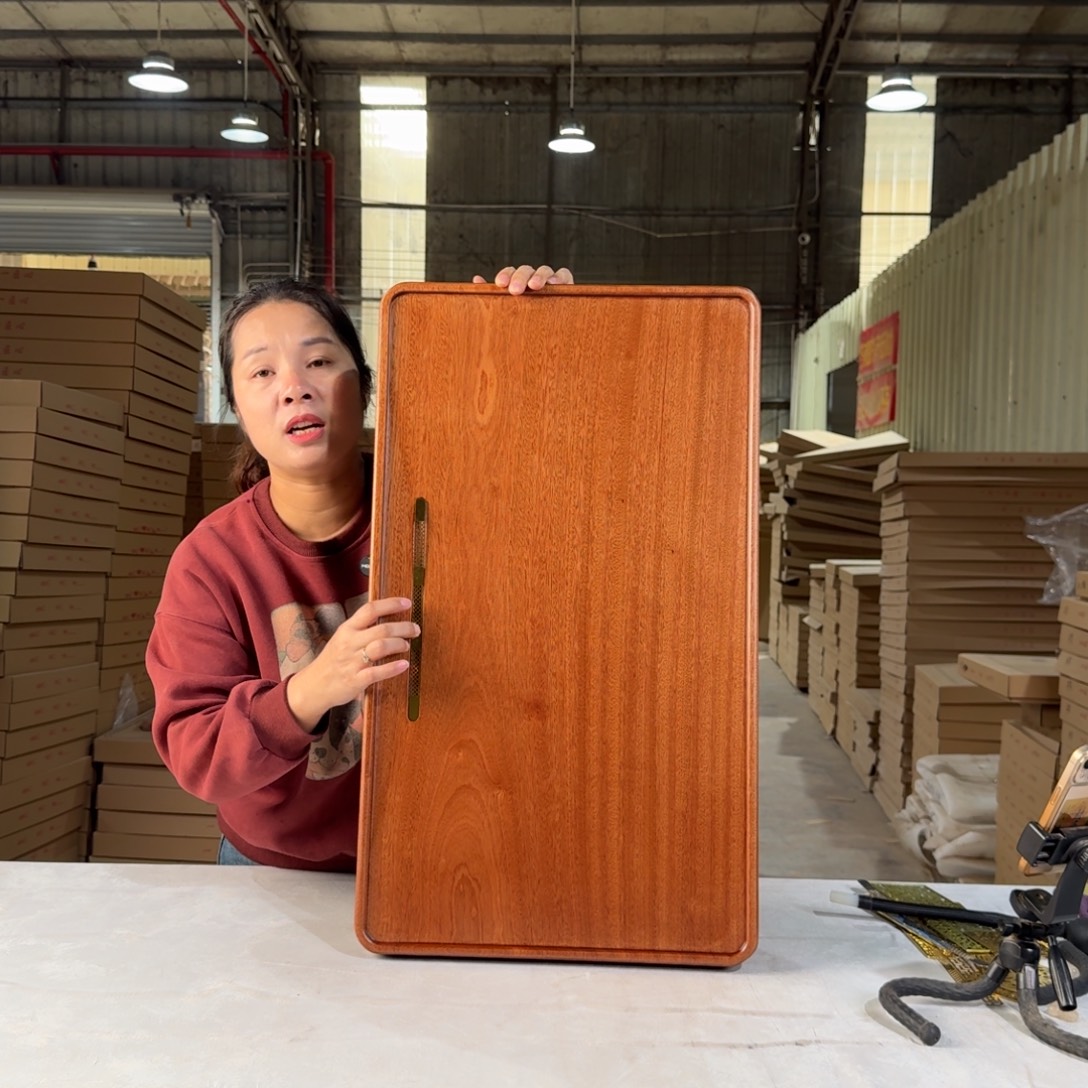 花梨木茶盘72*42尺寸