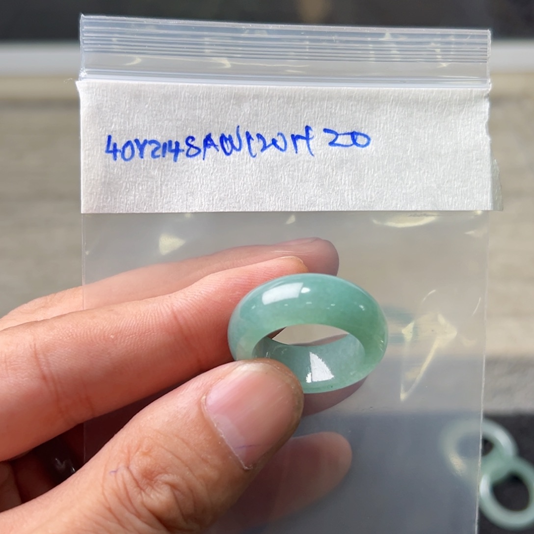 定制翡翠未镶嵌小***m