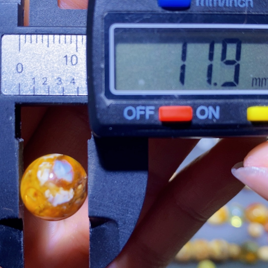 琥珀裸石未镶嵌琥珀蜜蜡