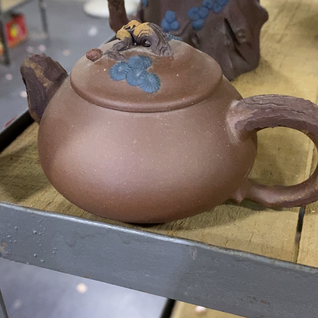 紫砂茶壶原矿手工229
