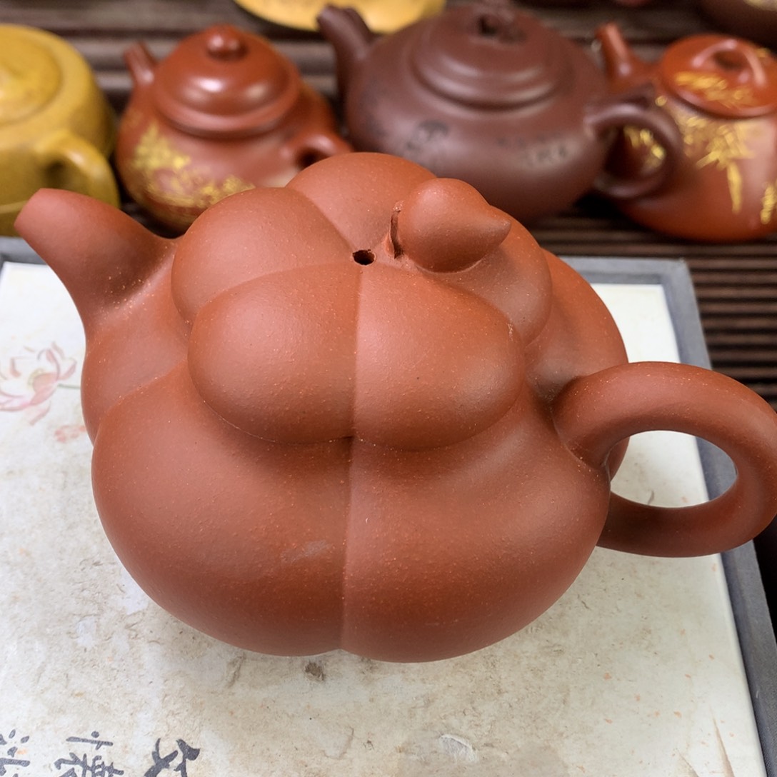 紫砂茶壶原矿手工76