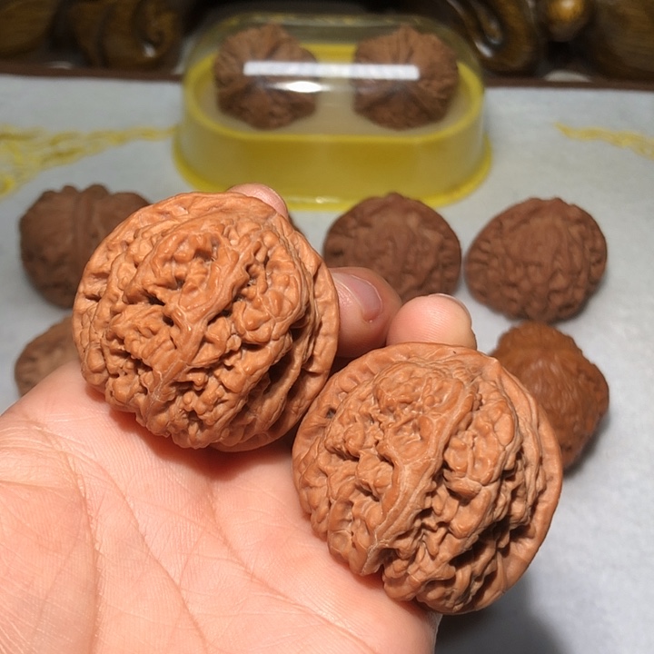 把件文玩核桃40.5大粗筋