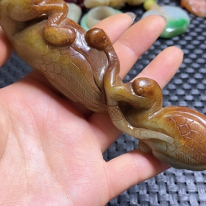紫金钵盂菩提吊坠