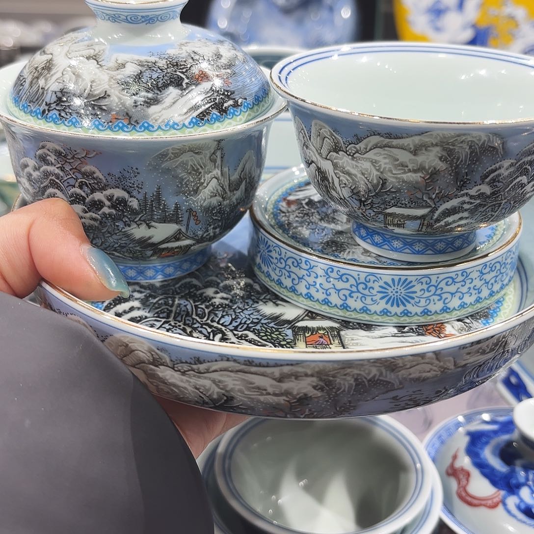 瓷片景德镇瓷器艺术